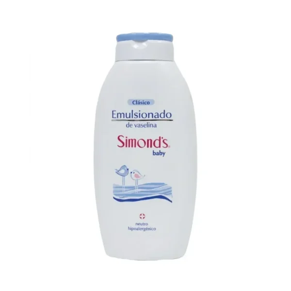 Emulsionado Simonds Neutro Hipoalergénico Frasco 270 ml