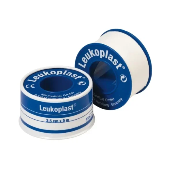 Cinta Quirúrgica Leukoplast Wasserfest 2,5 cm x 5 m Blanco BSN Medical Unidad