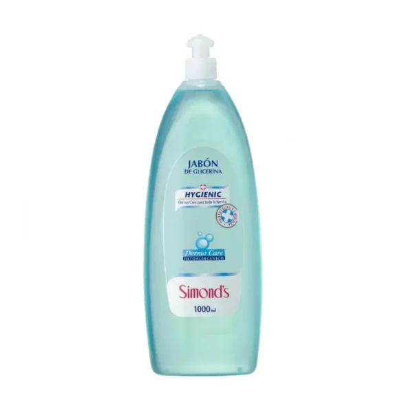Jabón Líquido Dermo Hygienic Simond´s 1 Litro