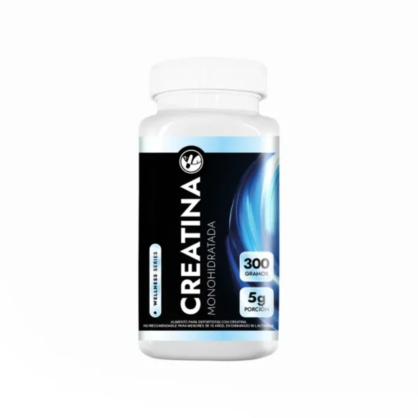 Creatina Monohidrato Nf 300 Grs Ultramicronizada sin Sabor