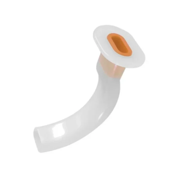 Cánula Mayo Guedel N° 5 de 110 mm Naranja Estéril