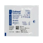 Apósito Cutimed Sorbact Gel 7,5x7,5 cm Caja x 10 BSN - Imagen 2