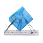 Kit de Curación Estéril Desechable con 2 Pinzas GHC - Imagen 2