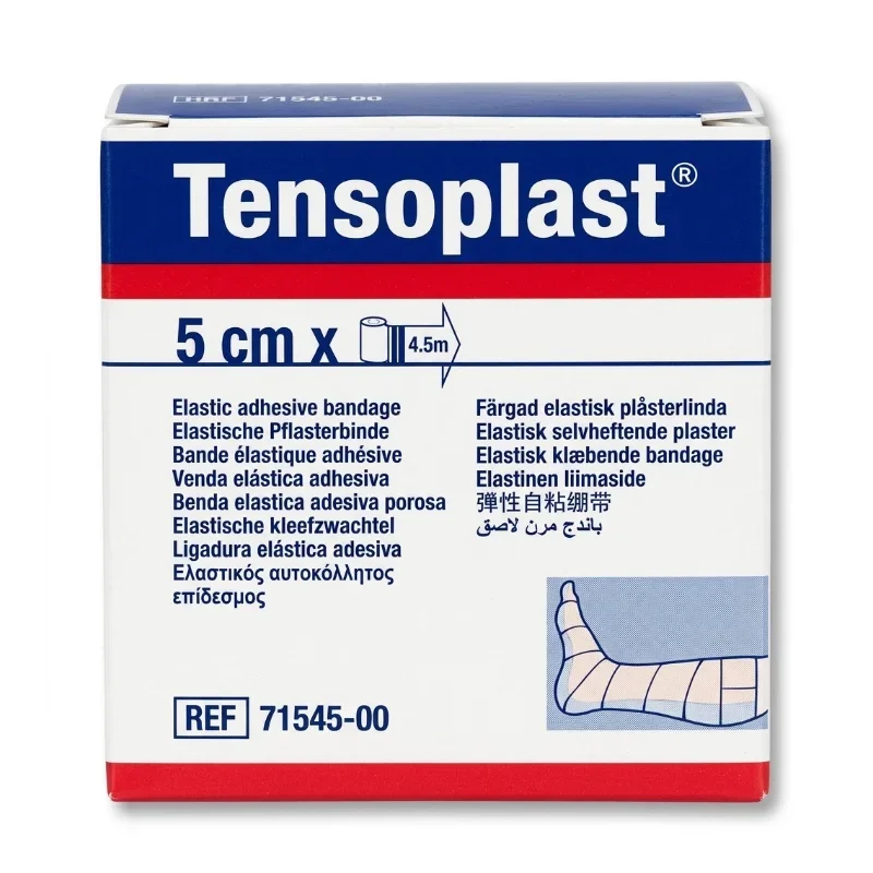 woo-products2Fimages2F1790813672152-edit_1790813671546-1-1-1.webp Tensoplast 5 cm x 4.5 m BSN Medical - Rollo Individual - Imagen 1