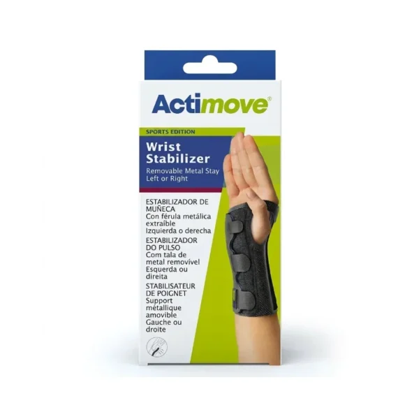 Estabilizador de Muñeca Actimove Talla L/XL - Unidad Ambidiestra