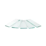 Portaobjetos de Vidrio 7107 Franja Esmerilada - Caja x 50 Unidades - Imagen 2