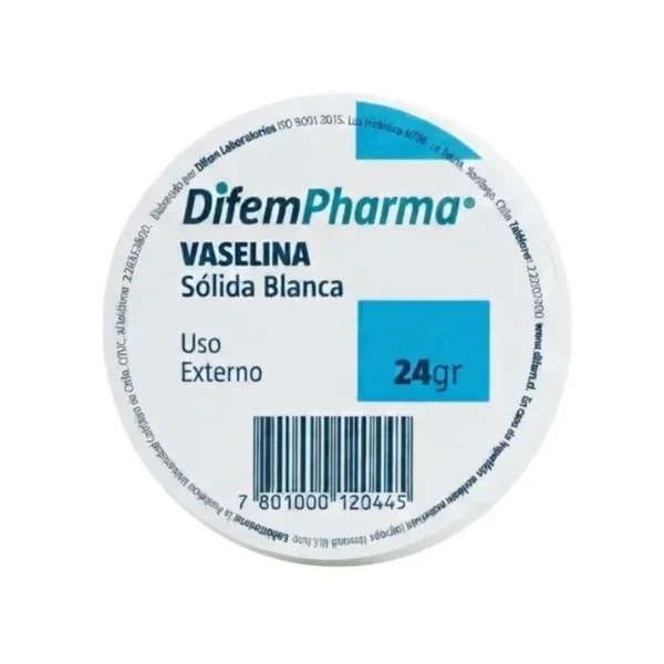 Vaselina Sólida Médica 24g Difem Pharma