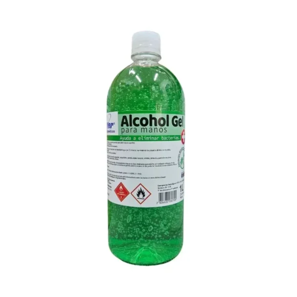 Gel Alcohol Antiséptico para Manos 70% 500 ml Tapa Flip Top WK-117 Winkler