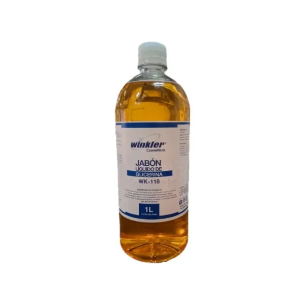 Jabón Líquido de Glicerina Hipoalergénico 1 Litro WK-118 Winkler