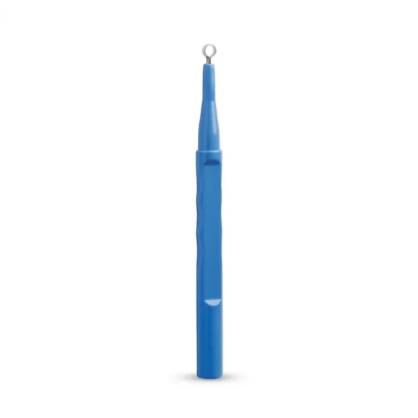 Cureta Dermica Desechable 4mm Esteril Acero Inoxidable Unidad