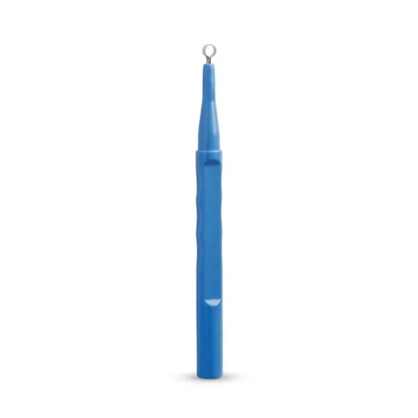 Cureta Dermica Desechable 3mm Acero Inoxidable Caja 10 Unidades
