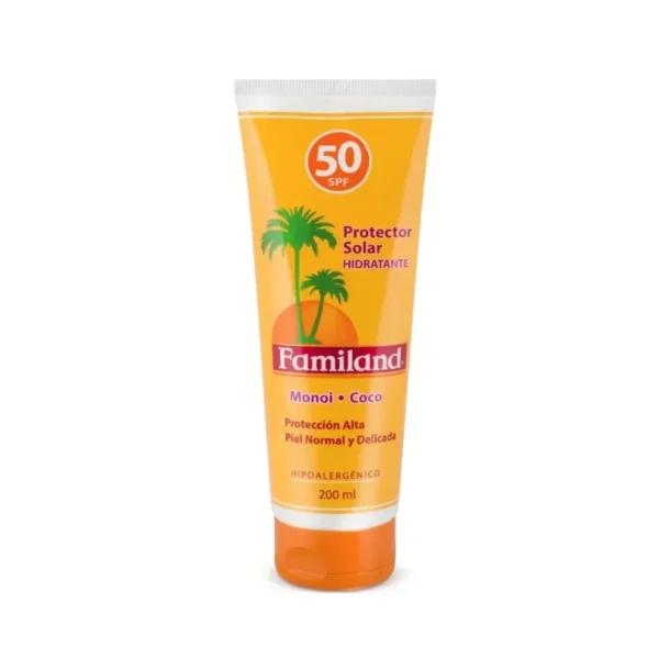 Protector Solar Familiar FPS 50  200 ml Unidad