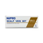 Scalp Vein 19g x 3/4 Nipro - 50 Unidades