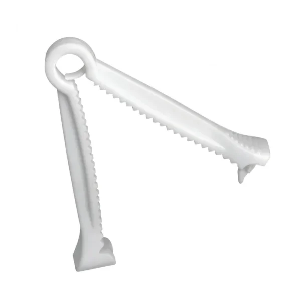 Clamp Umbilical Estéril Plástico para Recién Nacido GlobalRoll Caja 100 Unidades
