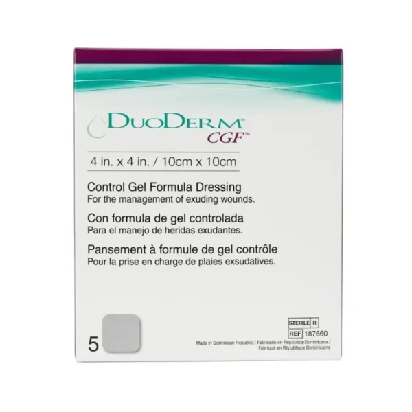 Duoderm Cgf 10x10 cm Convatec - 5  Unidades