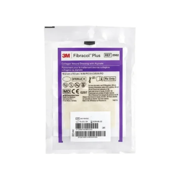 Fibracol Plus 10,1 cm x 11,2 cm  3M - Unidad